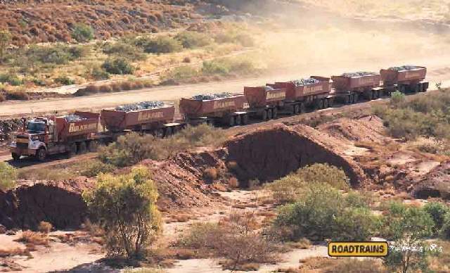 Shangrala's Road Train