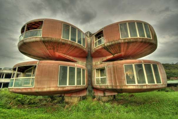 Shangrala's Strange Buildings