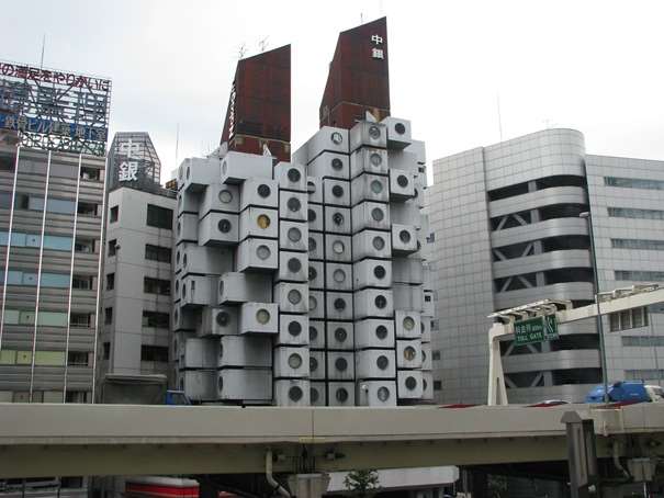 Shangrala's Strange Buildings