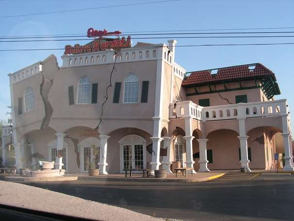 Shangrala's Strange Buildings