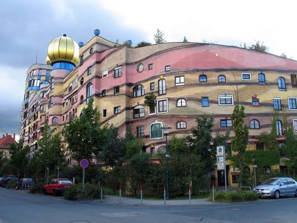 Shangrala's Strange Buildings