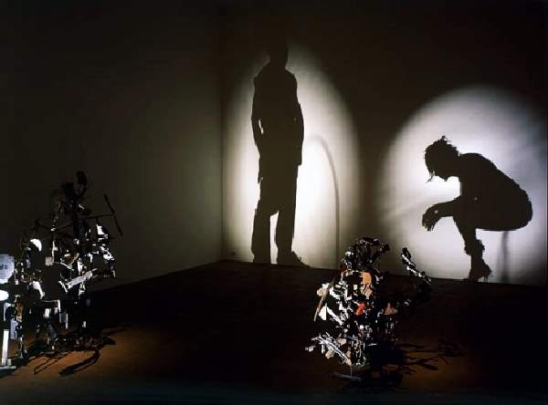 Shangrala's Trash Shadow Art