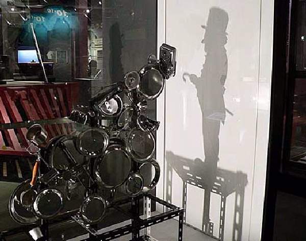 Shangrala's Trash Shadow Art