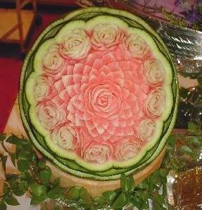 Shangrala's Watermelon And Egg Art