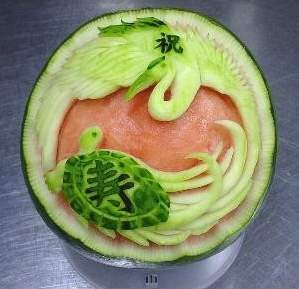 Shangrala's Watermelon And Egg Art