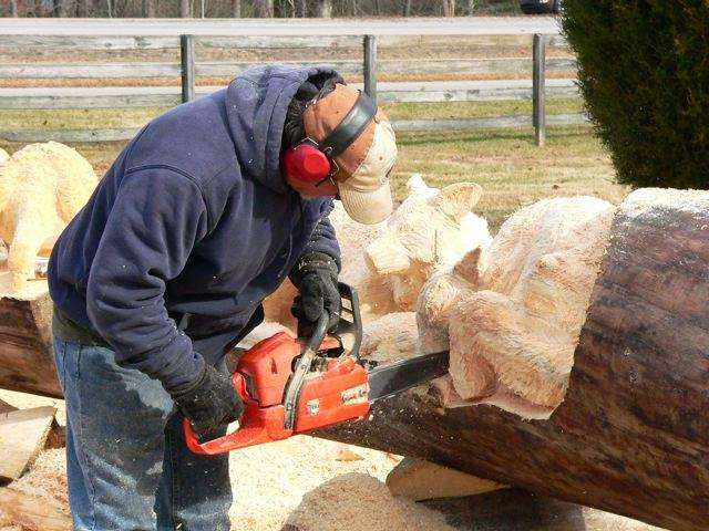 Shangrala's Chainsaw Wood Carving Art