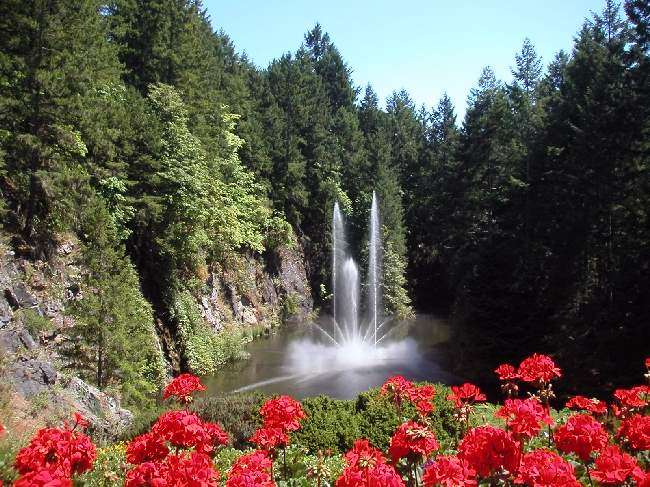 Shangrala's Butchart Gardens