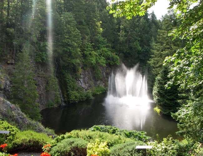 Shangrala's Butchart Gardens