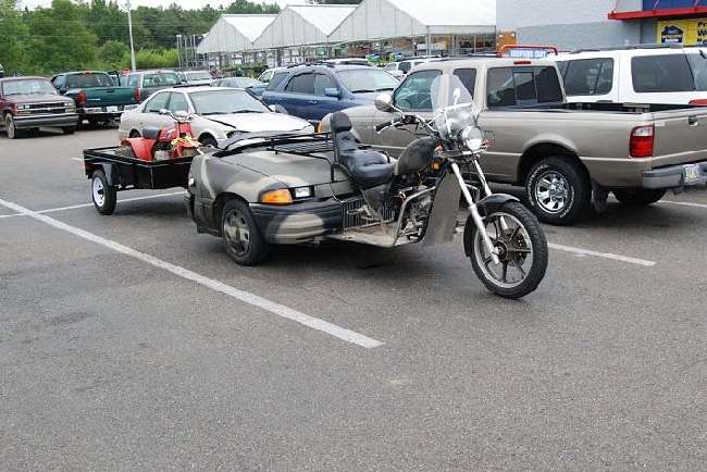 Shangrala's Amazing Bike Car