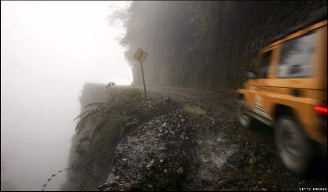 Shangrala's Bolivia's Road Of Death