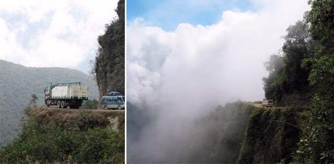 Shangrala's Bolivia's Road Of Death