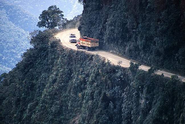 Shangrala's Bolivia's Road Of Death