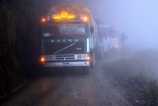 Shangrala's Bolivia's Road Of Death