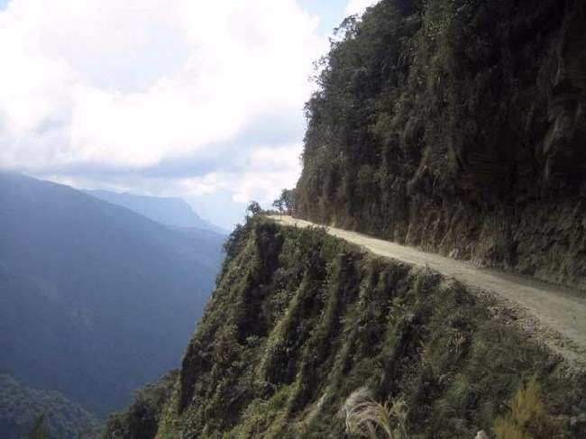 Shangrala's Bolivia's Road Of Death