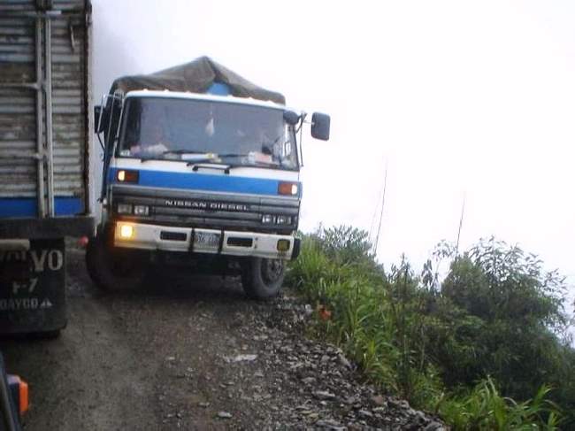 Shangrala's Bolivia's Road Of Death