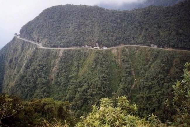 Shangrala's Bolivia's Road Of Death