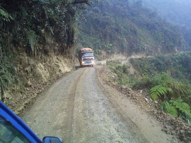 Shangrala's Bolivia's Road Of Death