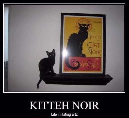 Shangrala's Cat Motivational Posters