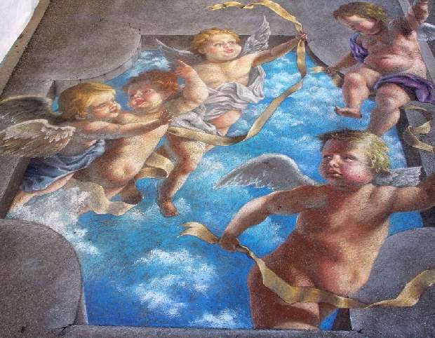 Shangrala's Chalk Art 4