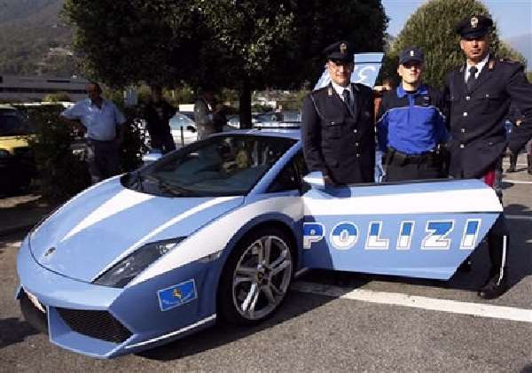 Shangrala's Amazing Cop Cars 2