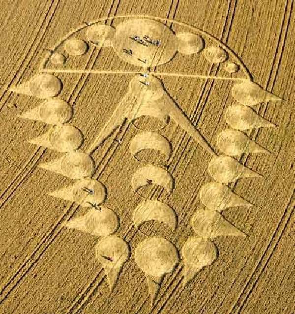 Shangrala's Crop Circles 2009