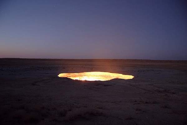 Shangrala's Darvaza - Door To Hell