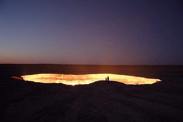 Shangrala's Darvaza - Door To Hell