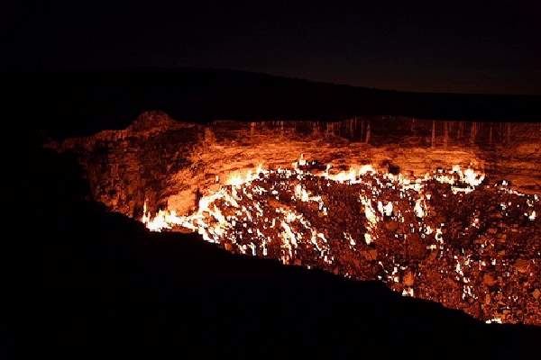 Shangrala's Darvaza - Door To Hell