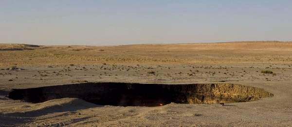 Shangrala's Darvaza - Door To Hell