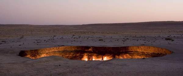 Shangrala's Darvaza - Door To Hell