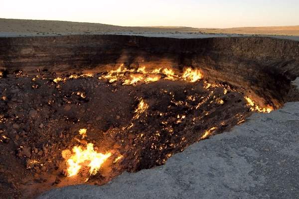 Shangrala's Darvaza - Door To Hell