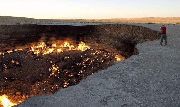 Shangrala's Darvaza - Door To Hell