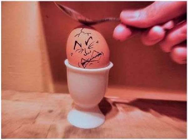 Shangrala's Egg Face Art