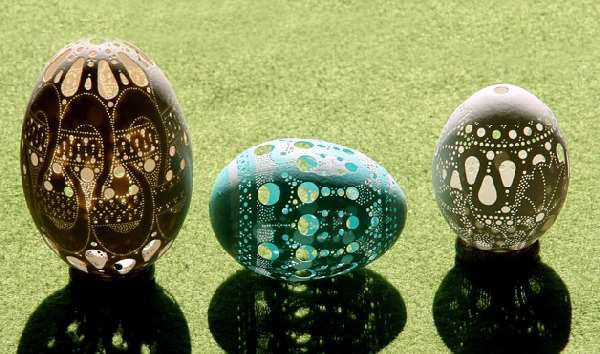 Shangrala's Egg Sculpture Art