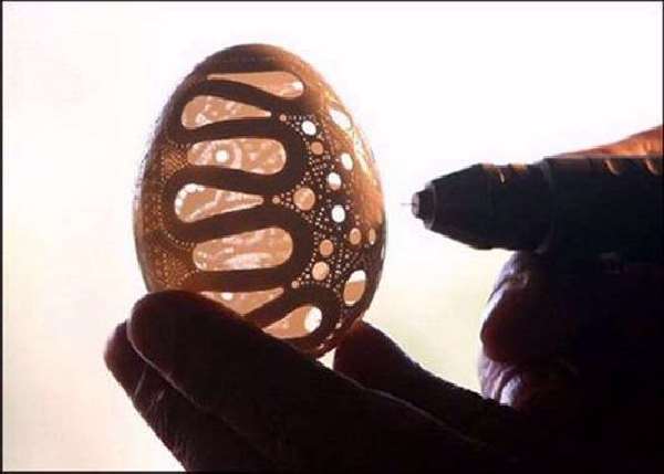 Shangrala's Egg Sculpture Art