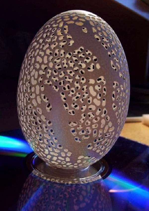 Shangrala's Egg Sculpture Art