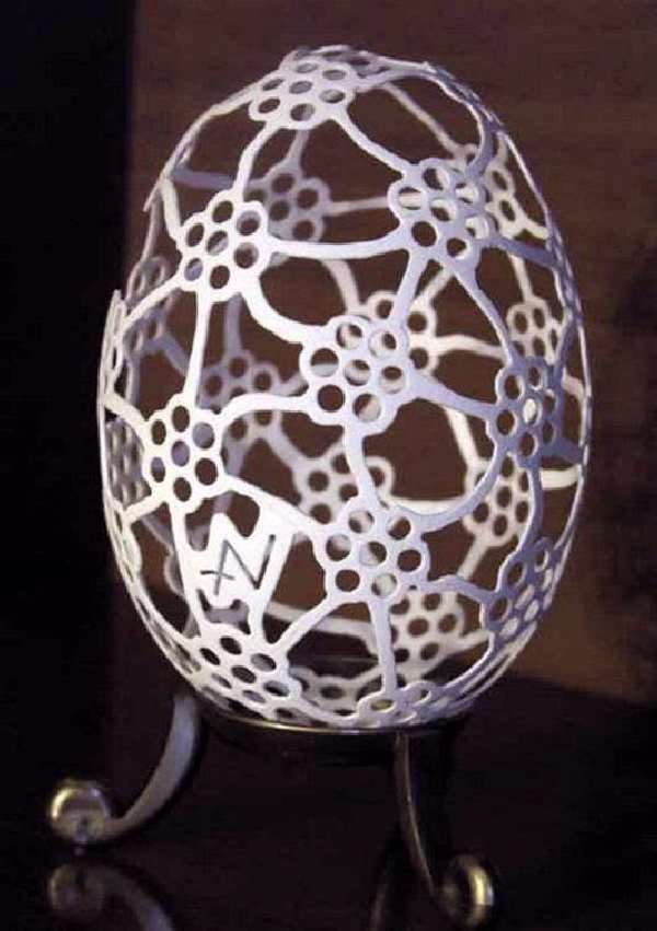 Shangrala's Egg Sculpture Art