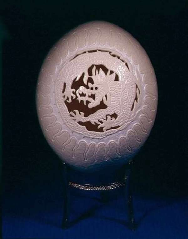 Shangrala's Egg Sculpture Art