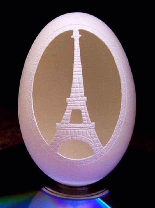 Shangrala's Egg Sculpture Art