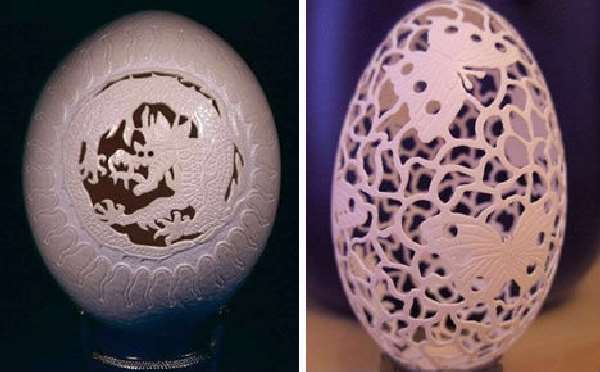 Shangrala's Egg Sculpture Art