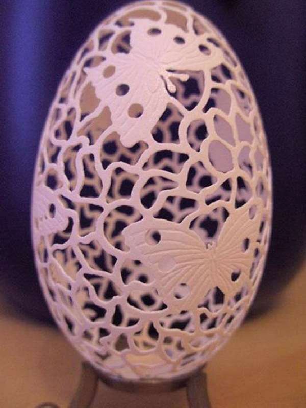 Shangrala's Egg Sculpture Art