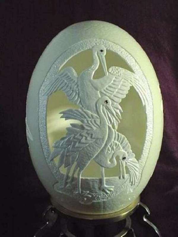 Shangrala's Egg Sculpture Art