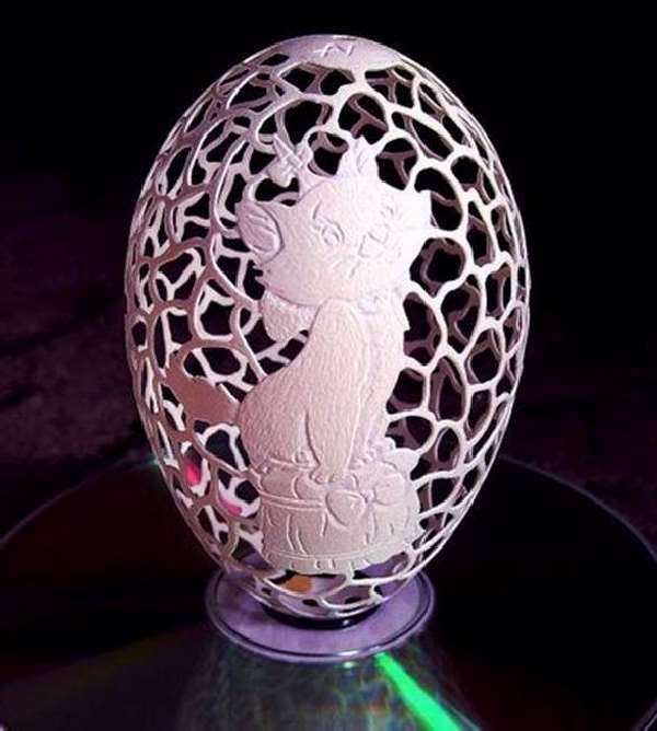 Shangrala's Egg Sculpture Art