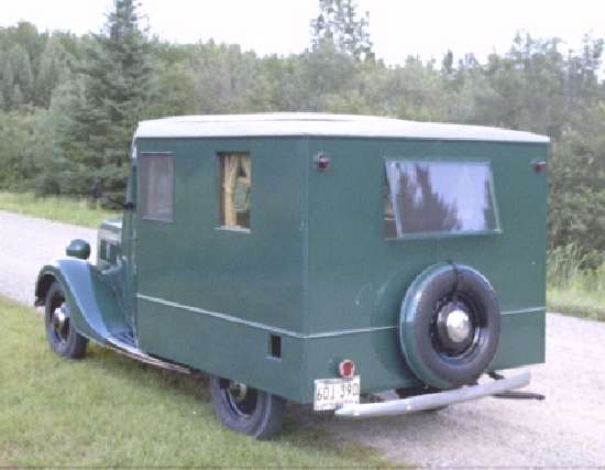 Shangrala's Ford's First RV