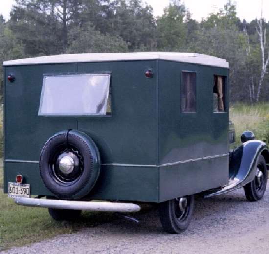 Shangrala's Ford's First RV