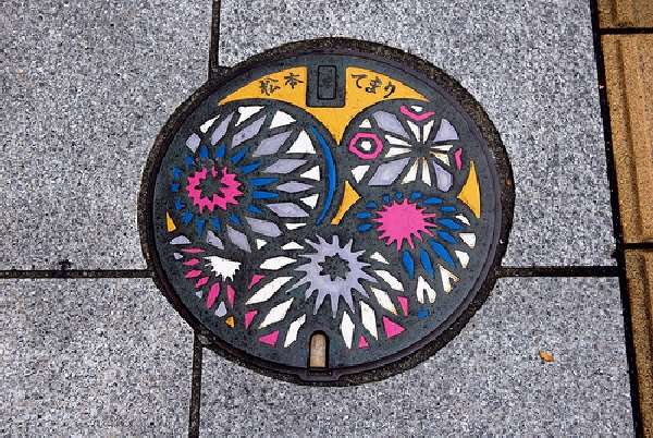 Shangrala's Japan Manhole Cover Art