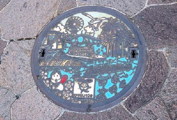 Shangrala's Japan Manhole Cover Art