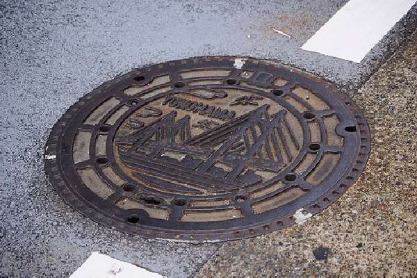 Shangrala's Japan Manhole Cover Art