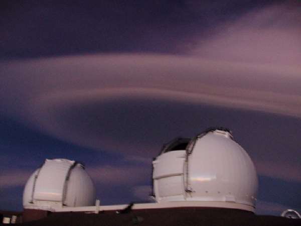 Shangrala's Lenticular Clouds Or UFO