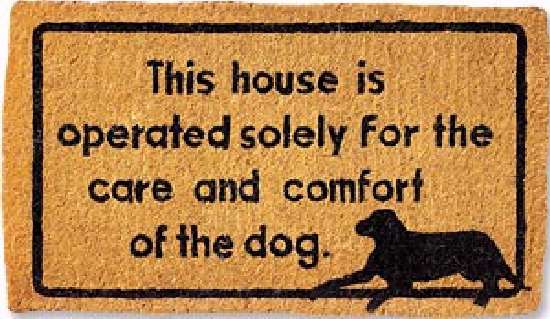 Shangrala's Doormat Humor!